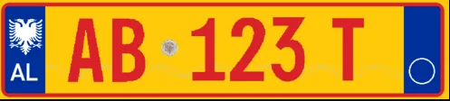 taxi_albani_plate