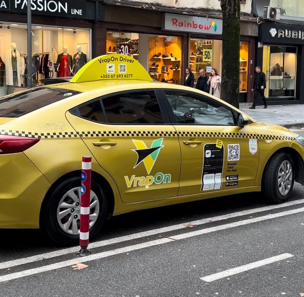 tirana taxi vrapon taxi app uber