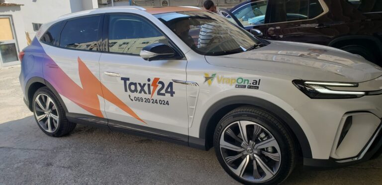 durres taxi 24 Vrapon Taxi App