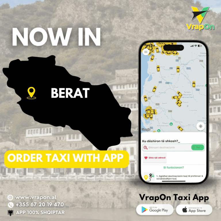 Berat VrapOn Service Area