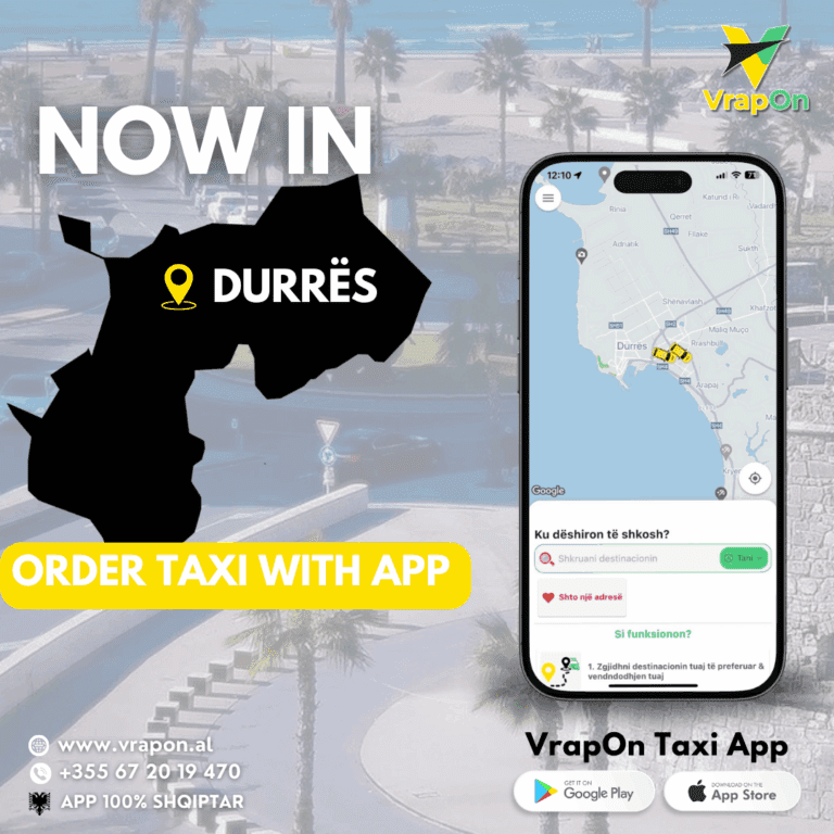 Durres VrapOn Service Area