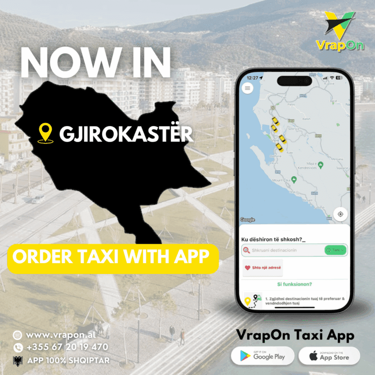 Gjirokaster VrapOn Service Area