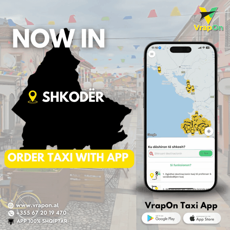 Shkoder VrapOn Service Area