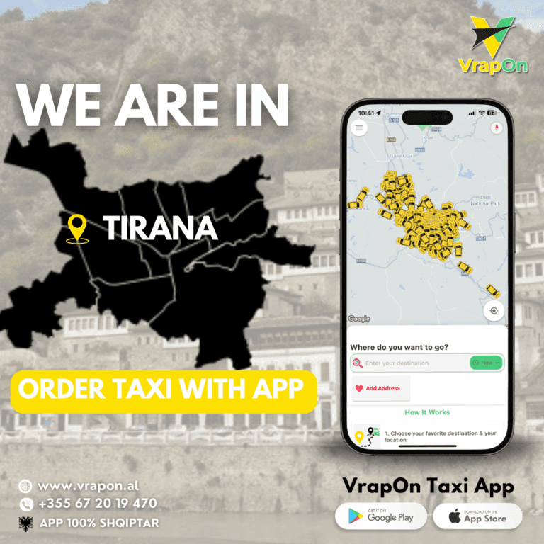 Tirana VrapOn Service Area