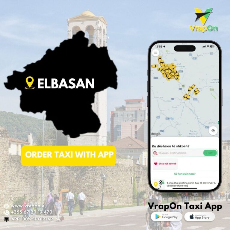 Elbasan VrapOn Service Area