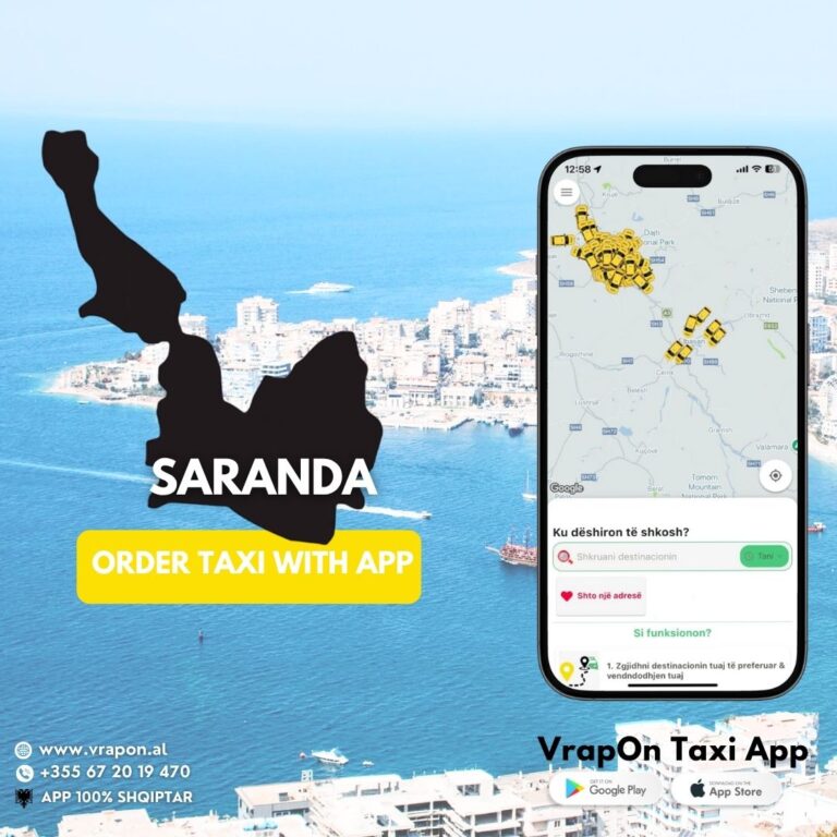 Saranda VrapOn Service Area