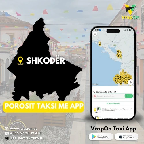 taksi-shkoder