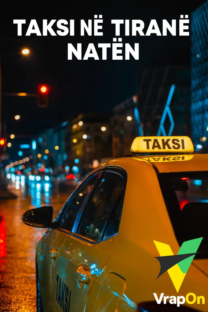 taksi ne Tirane naten