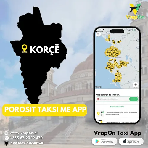 taksi-korce