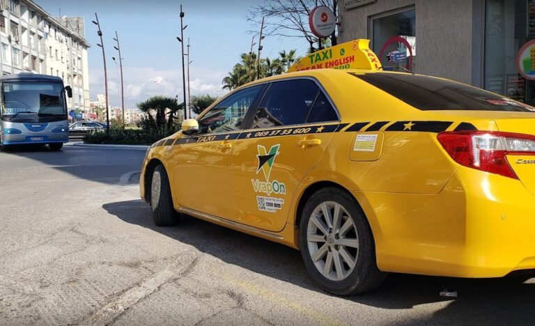 Taksi Tirane Sarande