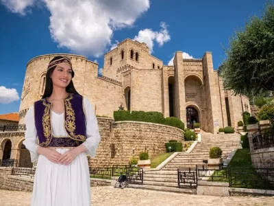 Albanian Traditional Costume albanian-traditional-costume